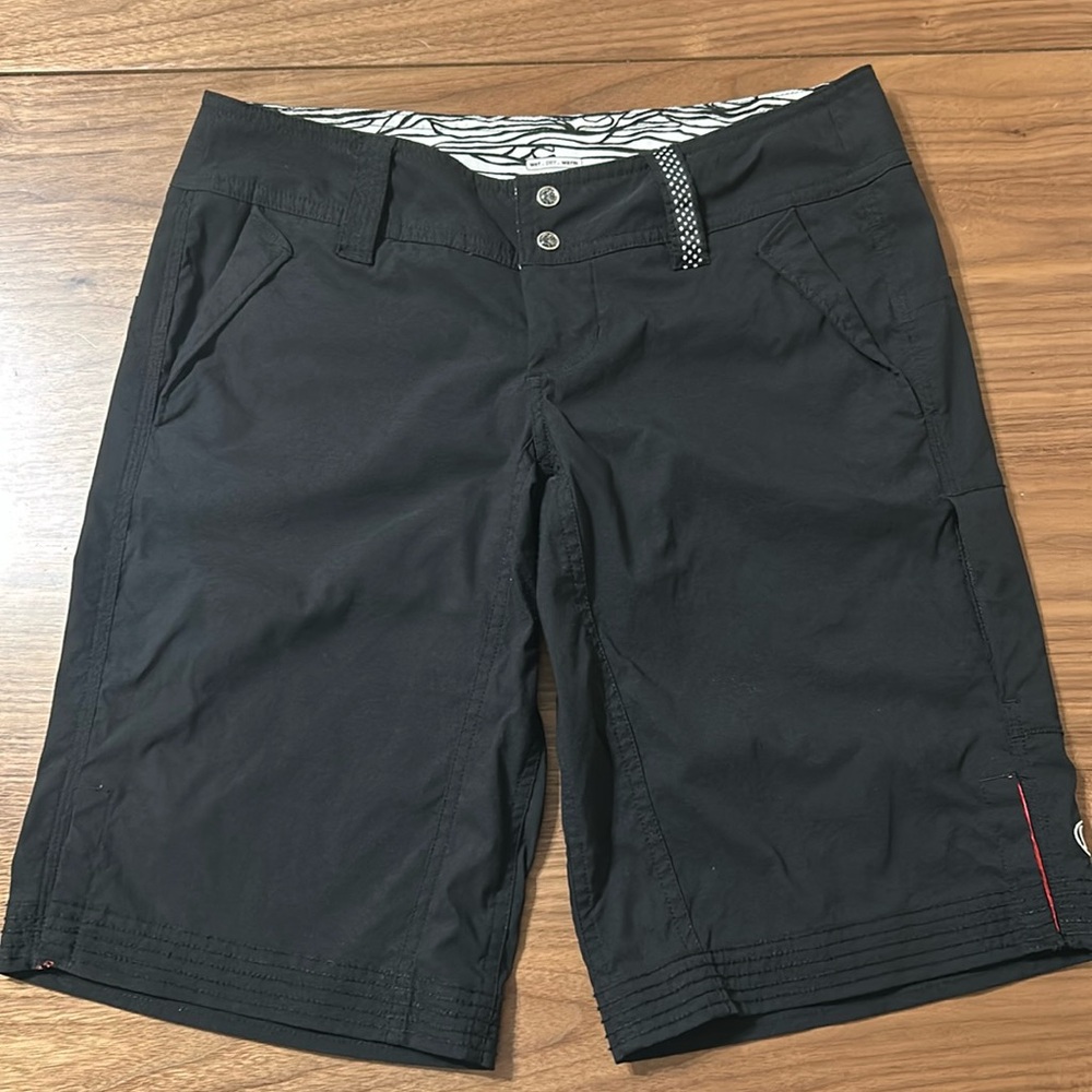 Lululemon Black Bermuda Shorts